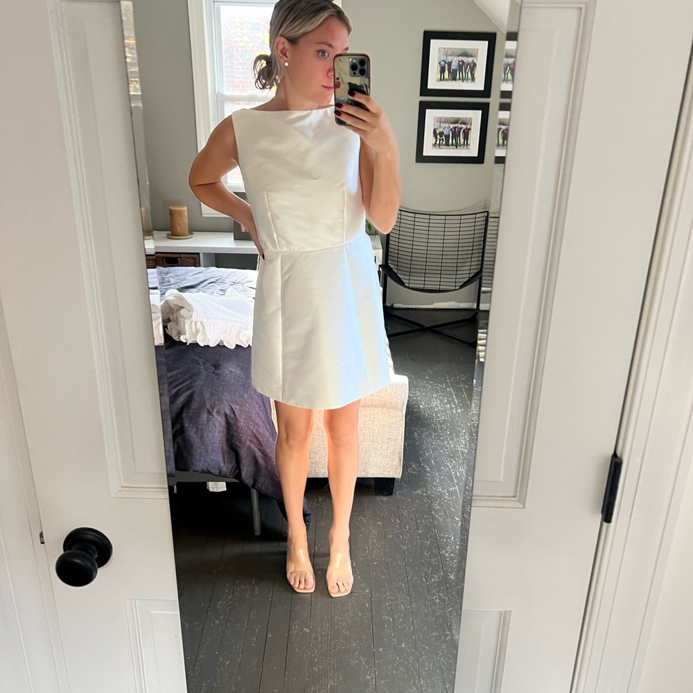 By Watters bridal short dress